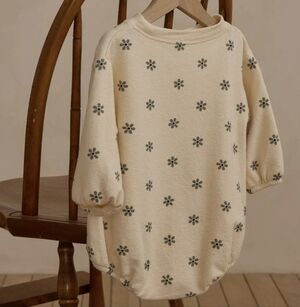 Floral Patterned Bubble Romper